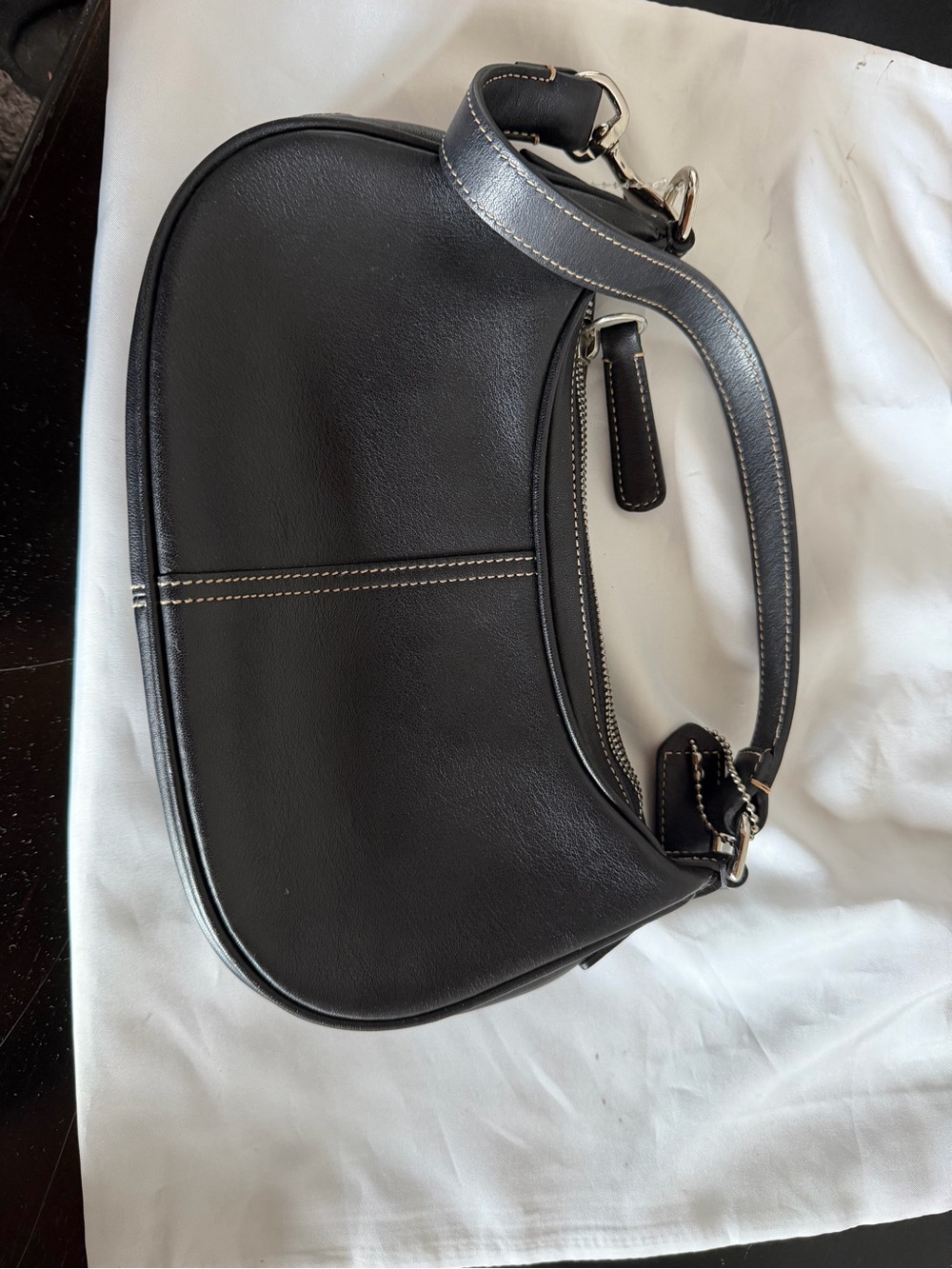 Coach Vintage Hampton Hobo Demi  Shoulder Bag